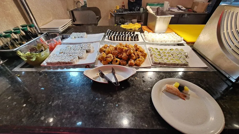 Another Pic of the Sushi Bar