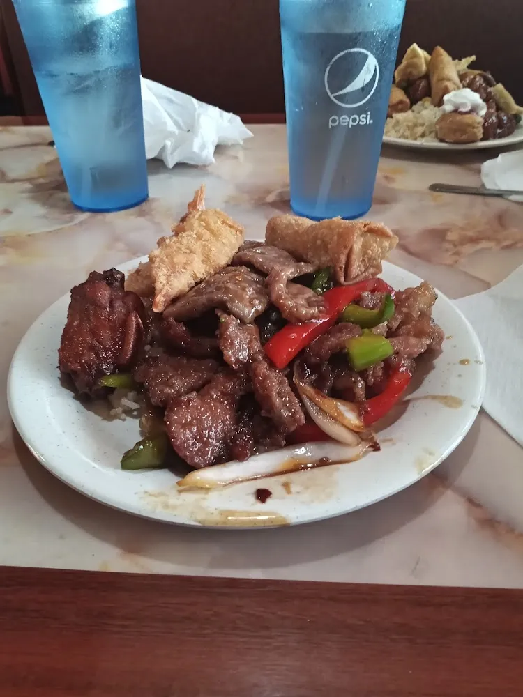 Beef and Broccoli Egg Roll