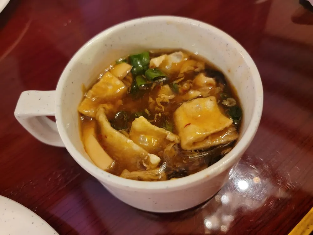 Hot & Sour Soup