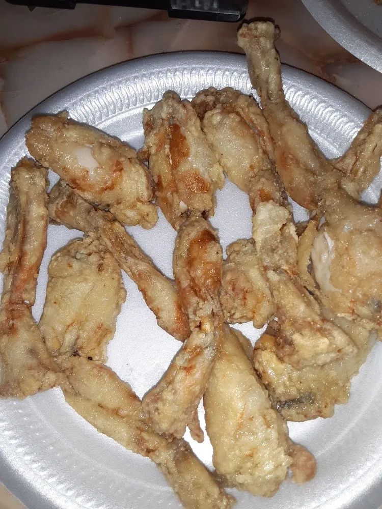 Salt & Pepper Frog Leg