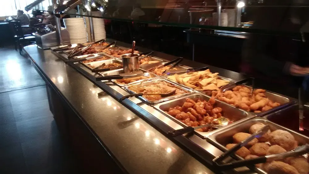 Vegetarian Beef Noodles Rice Large