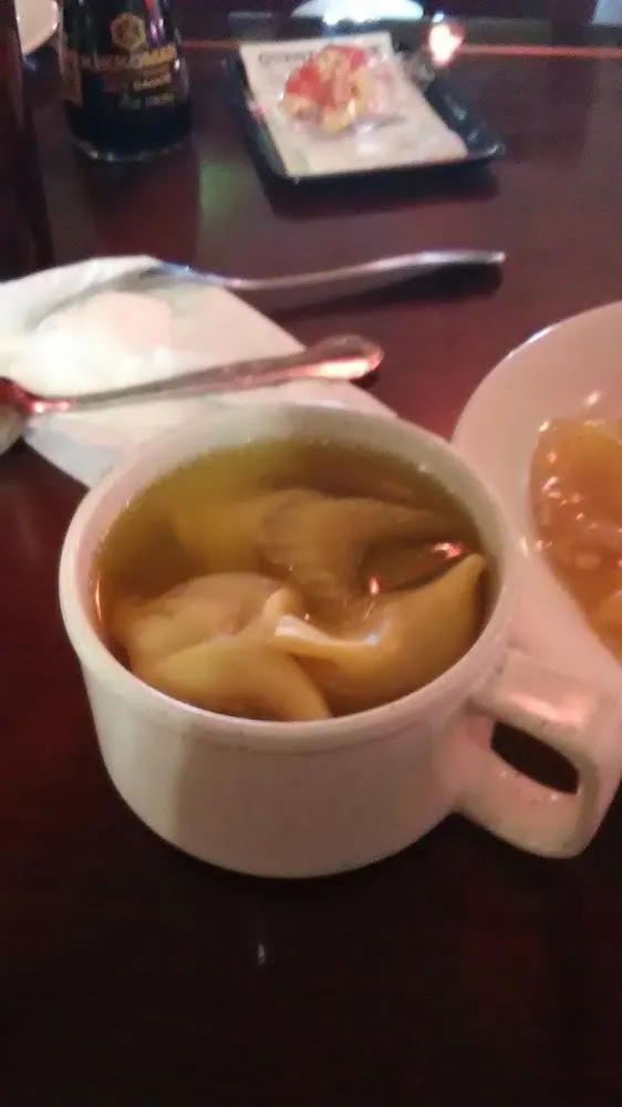 Wonton Soup